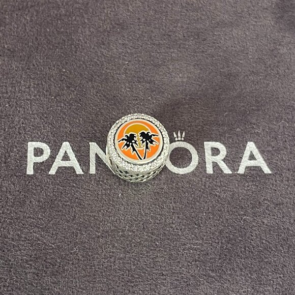 Pandora Fort.Myers Travel Location City Dangle Charm - Picture 5 of 5